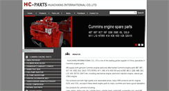 Desktop Screenshot of hc-parts.com