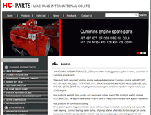 Tablet Screenshot of hc-parts.com